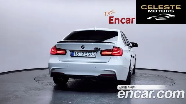 BMW Série 3 (F30) 320d M Sport 2018 — photo 4 sur 26