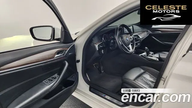 BMW Série 5 (G30) 520d xDrive M Sport Plus 2018 — photo 10 sur 20