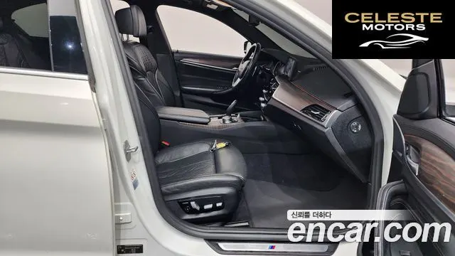 BMW Série 5 (G30) 520d xDrive M Sport Plus 2018 — photo 11 sur 20