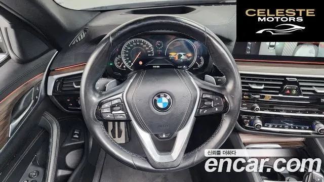 BMW Série 5 (G30) 520d xDrive M Sport Plus 2018 — photo 13 sur 20