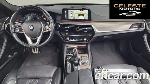 BMW Série 5 (G30) 520d xDrive M Sport Plus 2018 — photo 7 sur 20