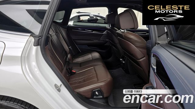 BMW Série 6 GT (G32) 640i xDrive M Sport 2023 — photo 12 sur 20