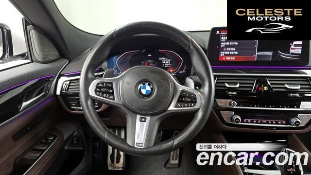 BMW Série 6 GT (G32) 640i xDrive M Sport 2023 — photo 13 sur 20