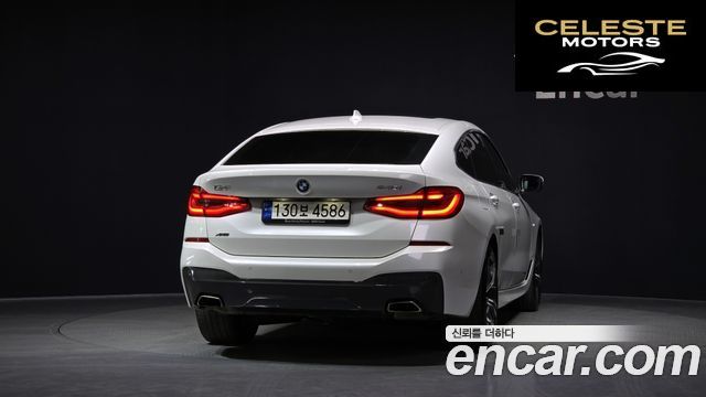 BMW Série 6 GT (G32) 640i xDrive M Sport 2023 — photo 4 sur 20