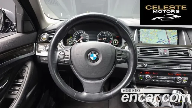 BMW Série 5 (F10) 520d xDrive Luxury Plus 2016 — photo 13 sur 20