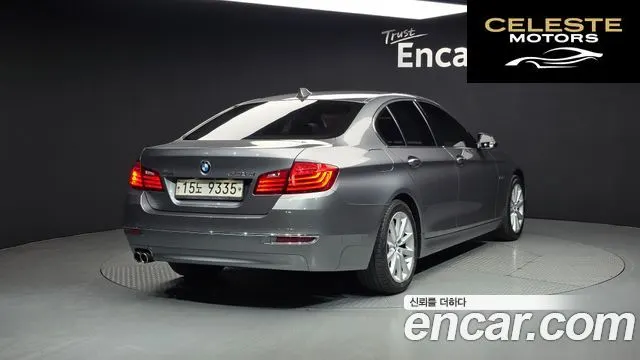 BMW Série 5 (F10) 520d xDrive Luxury Plus 2016 — photo 2 sur 20