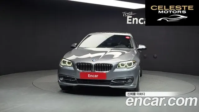 BMW Série 5 (F10) 520d xDrive Luxury Plus 2016 — photo 3 sur 20