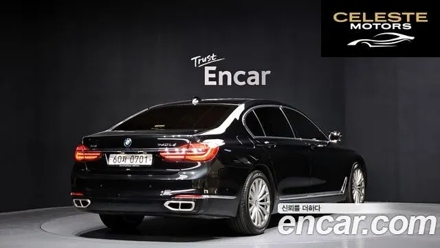 BMW Série 7 (G11) 730Ld xDrive 2016 — photo 2 sur 26