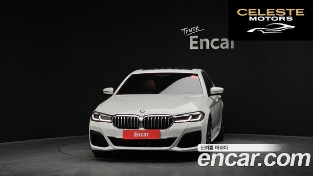 BMW Série 5 (G30) 520i M Sport 2021 — photo 3 sur 20