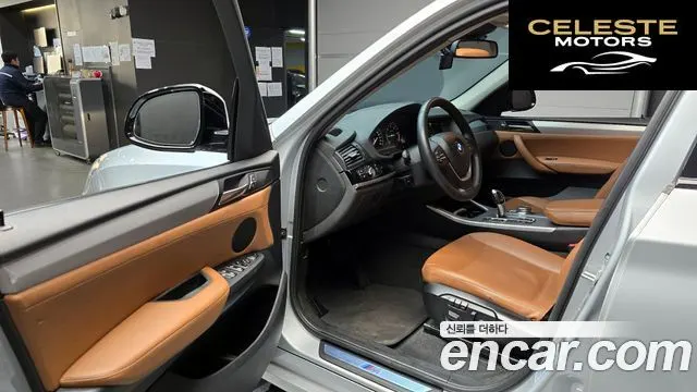 BMW X3 (F25) xDrive 20d M Aéro Dynamic 2016 — photo 11 sur 20