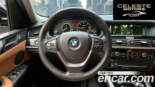 BMW X3 (F25) xDrive 20d M Aéro Dynamic 2016 — photo 13 sur 20