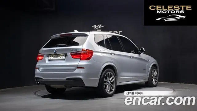 BMW X3 (F25) xDrive 20d M Aéro Dynamic 2016 — photo 2 sur 20