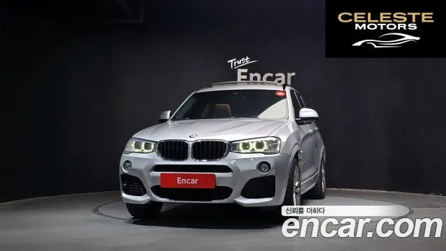 BMW X3 (F25) xDrive 20d M Aéro Dynamic 2016 — photo 3 sur 20