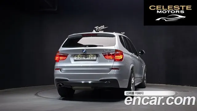 BMW X3 (F25) xDrive 20d M Aéro Dynamic 2016 — photo 4 sur 20