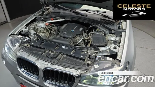 BMW X3 (F25) xDrive 20d M Aéro Dynamic 2016 — photo 6 sur 20