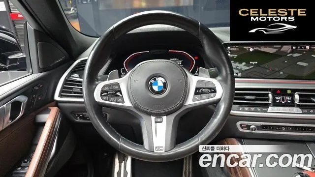 BMW X6 (G06) xDrive30d M Sport 2021 — photo 13 sur 26