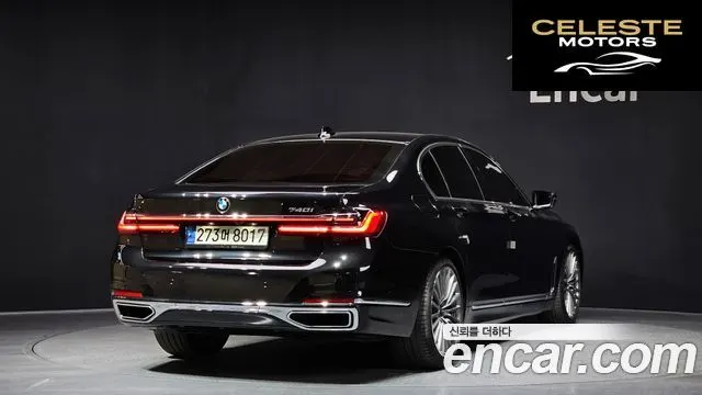 BMW Série 7 (G11) 740i Design Pure Excellence 2021 — photo 2 sur 20