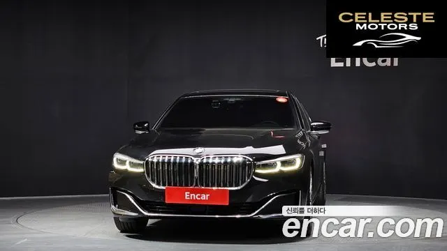BMW Série 7 (G11) 740i Design Pure Excellence 2021 — photo 3 sur 20