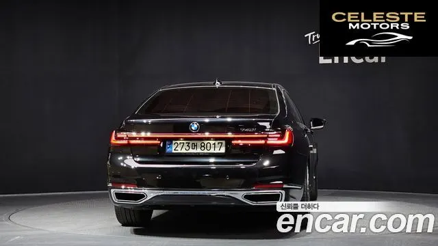 BMW Série 7 (G11) 740i Design Pure Excellence 2021 — photo 4 sur 20