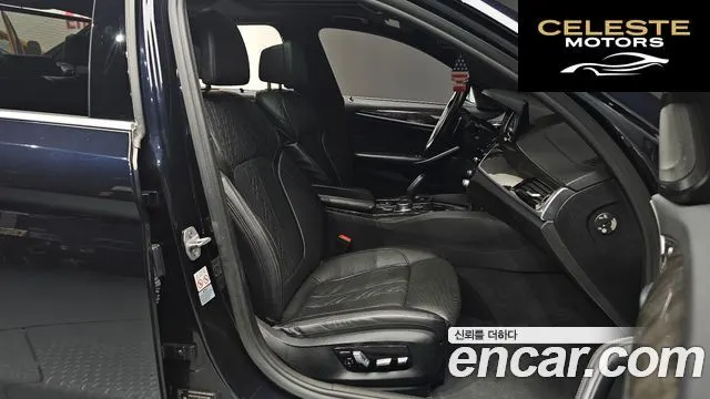 BMW Série 5 (G30) 530d M Sport Plus 2018 — photo 10 sur 26