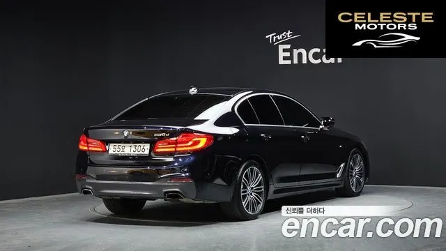 BMW Série 5 (G30) 530d M Sport Plus 2018 — photo 2 sur 26