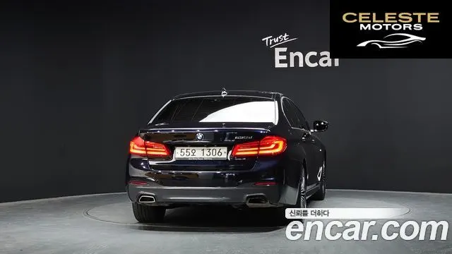 BMW Série 5 (G30) 530d M Sport Plus 2018 — photo 4 sur 26