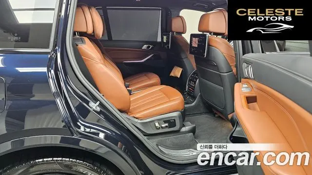 BMW X7 (G07) xDrive 40i M Sport 6 places 2022 — photo 12 sur 20