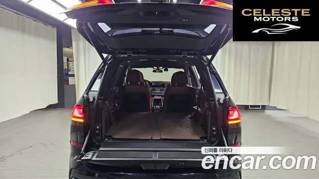 BMW X7 (G07) xDrive 40i M Sport 6 places 2022 — photo 20 sur 20