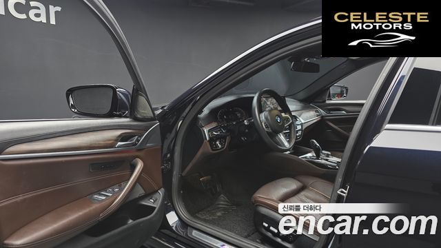 BMW Série 5 (G30) 520d M Sport Plus 2020 — photo 10 sur 20