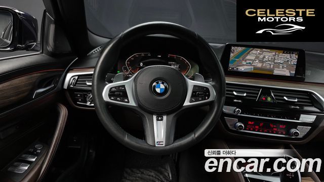 BMW Série 5 (G30) 520d M Sport Plus 2020 — photo 13 sur 20