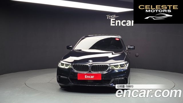 BMW Série 5 (G30) 520d M Sport Plus 2020 — photo 3 sur 20