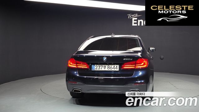 BMW Série 5 (G30) 520d M Sport Plus 2020 — photo 4 sur 20