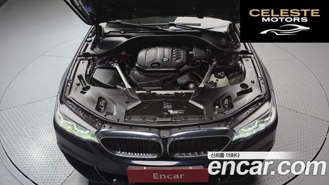BMW Série 5 (G30) 520d M Sport Plus 2020 — photo 6 sur 20