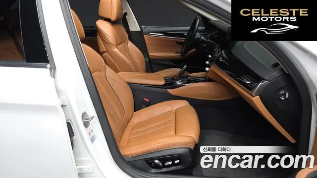 BMW Série 5 (G30) 520i Luxury 2022 — photo 11 sur 20