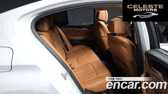 BMW Série 5 (G30) 520i Luxury 2022 — photo 12 sur 20