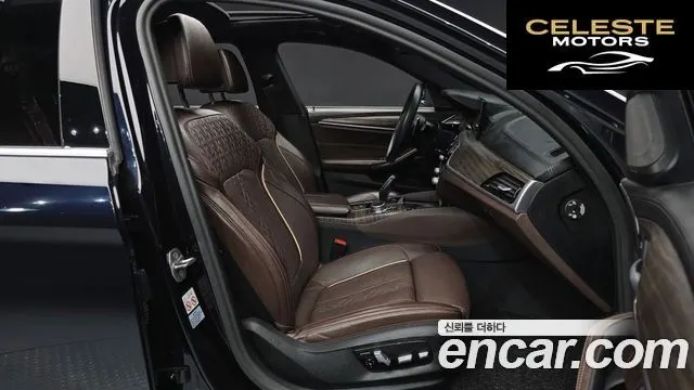 BMW Série 5 (G30) 520d M Sport Plus 2020 — photo 11 sur 20