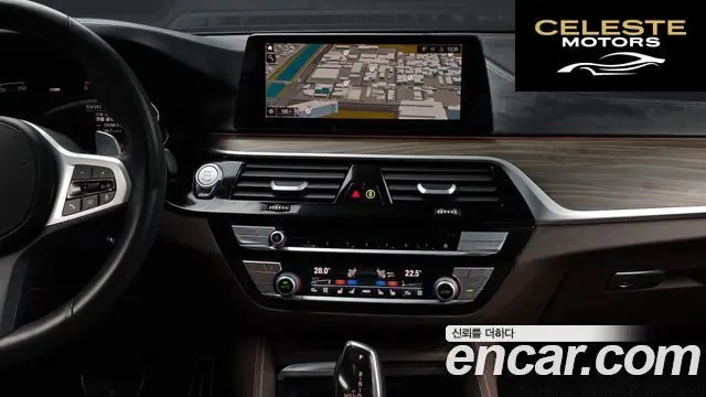 BMW Série 5 (G30) 520d M Sport Plus 2020 — photo 14 sur 20
