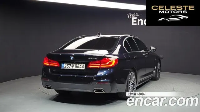 BMW Série 5 (G30) 520d M Sport Plus 2020 — photo 2 sur 20
