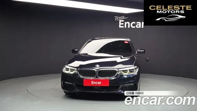 BMW Série 5 (G30) 520d M Sport Plus 2020 — photo 3 sur 20
