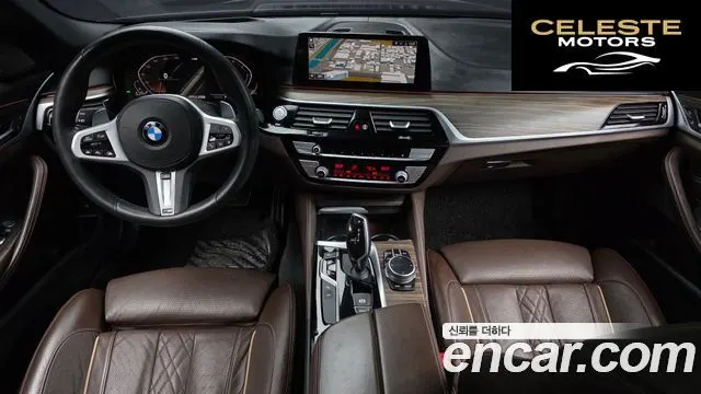BMW Série 5 (G30) 520d M Sport Plus 2020 — photo 7 sur 20
