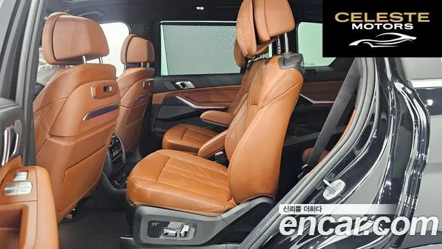 BMW X7 (G07) xDrive 40i M Sport 6 places 2025 — photo 12 sur 20