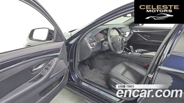 BMW Série 5 (F10) 520d xDrive M Aéro Dynamic 2016 — photo 10 sur 20