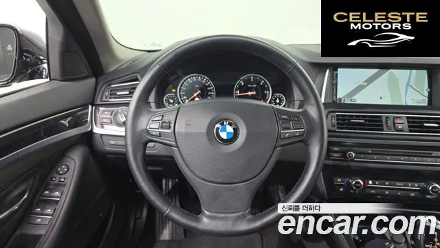 BMW Série 5 (F10) 520d xDrive M Aéro Dynamic 2016 — photo 13 sur 20