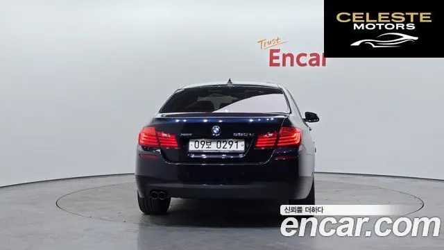 BMW Série 5 (F10) 520d xDrive M Aéro Dynamic 2016 — photo 4 sur 20
