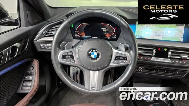 BMW Série 1 (F40) 118d M Sport 2021 — photo 14 sur 20