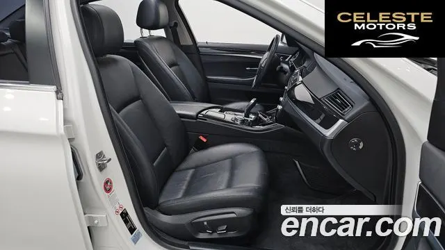 BMW Série 5 (F10) 520d 2014 — photo 10 sur 20