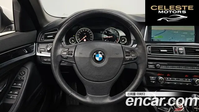 BMW Série 5 (F10) 520d 2014 — photo 12 sur 20