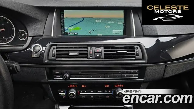 BMW Série 5 (F10) 520d 2014 — photo 13 sur 20