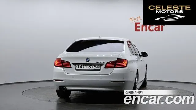 BMW Série 5 (F10) 520d 2014 — photo 3 sur 20