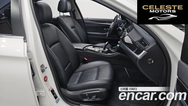 BMW Série 5 (F10) 520d 2014 — photo 10 sur 20